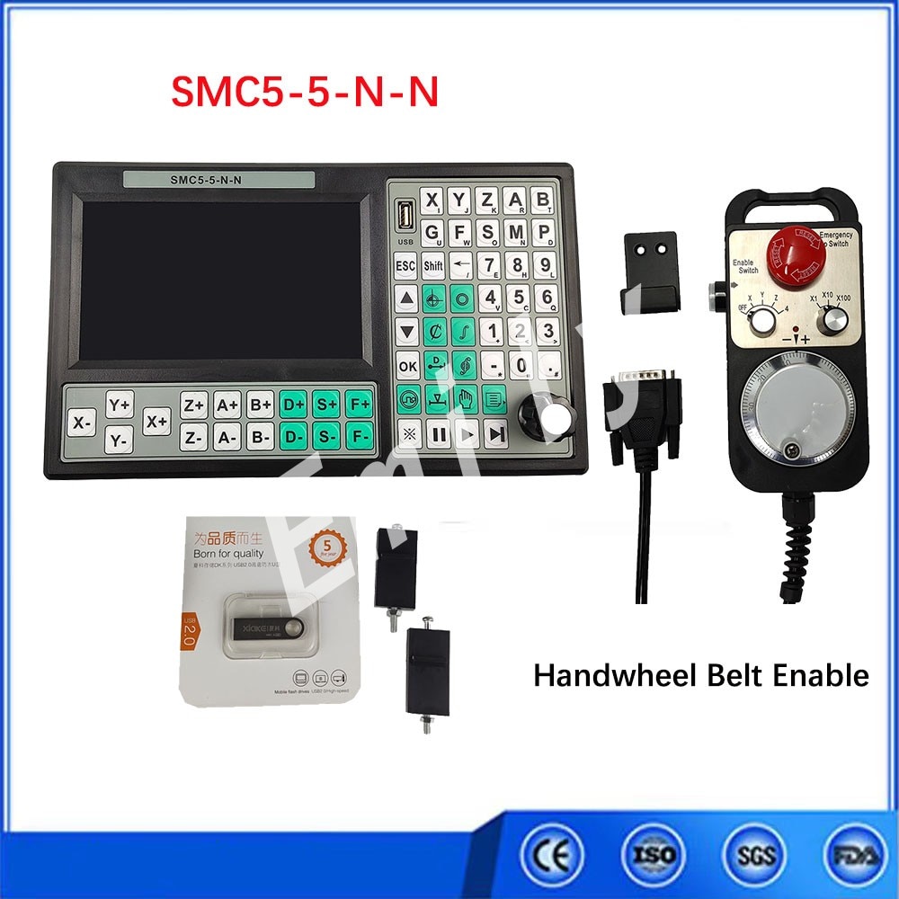 SMC5-5-N-N USB CNC Ʈѷ 5   Mach3 500K..